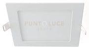 INCASSO LED FLAP BIANCO 8W 480LM 4000K 12X12X1,8CM