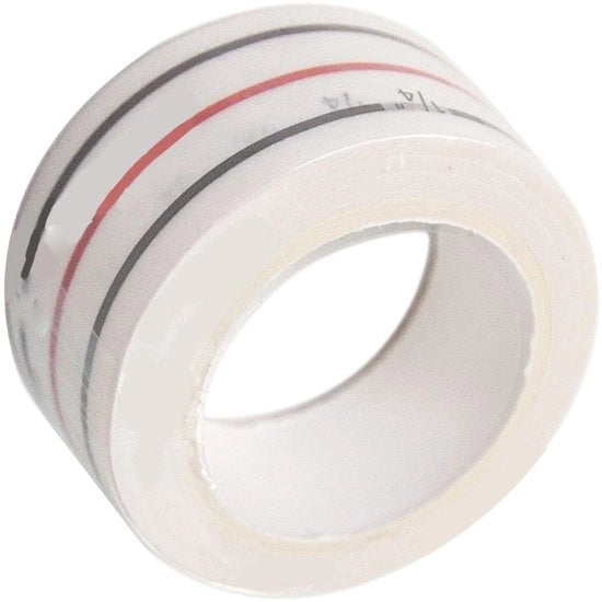 Nastro di cucitura 1/4 pollici - Naden diagonali - Rinnovabile - Quilting - Accessorio robusto - Facile da rimuovere - Nastro di cucitura per macchina da cucire