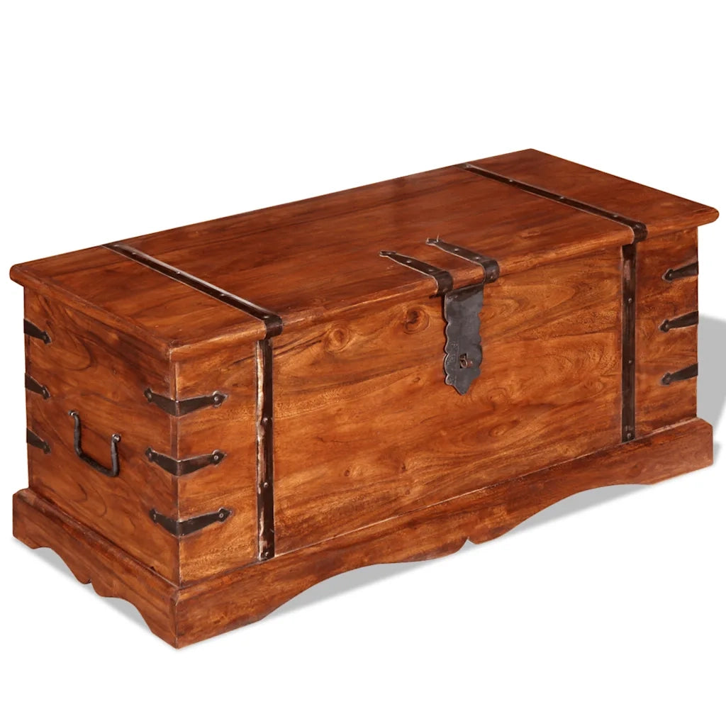 Cassapanca in Legno Massello CFW8013537