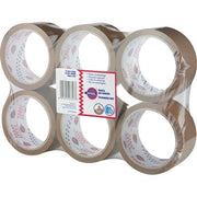 NASTRO IMBALLO AVANA PP 5231 EUROCEL - PPL MM 48 ML 50- 36 pezzi