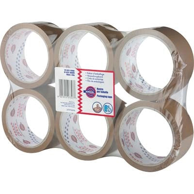 NASTRO IMBALLO AVANA PP 5231 EUROCEL - PPL MM 48 ML 50- 36 pezzi