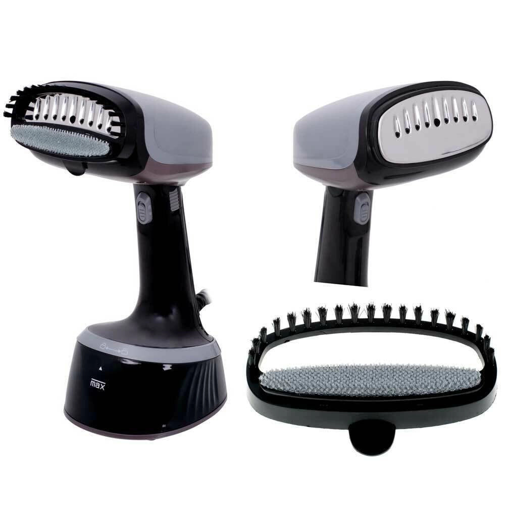 Trade Shop - Ferro Da Stiro Stiratrice A Vapore Verticale 1100w Portatile Viaggio Campeggio -