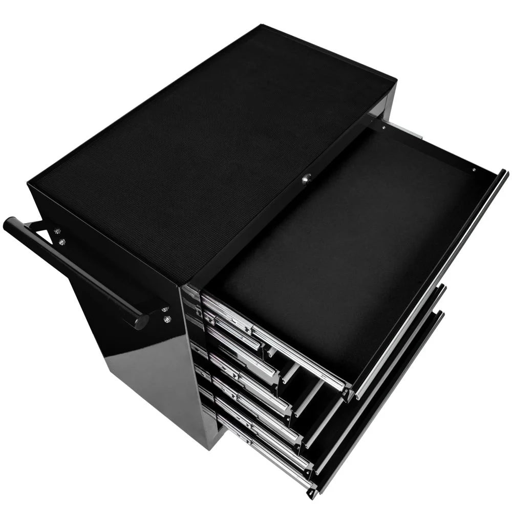 Carrello da officina con 7 cassetti nero 3408114