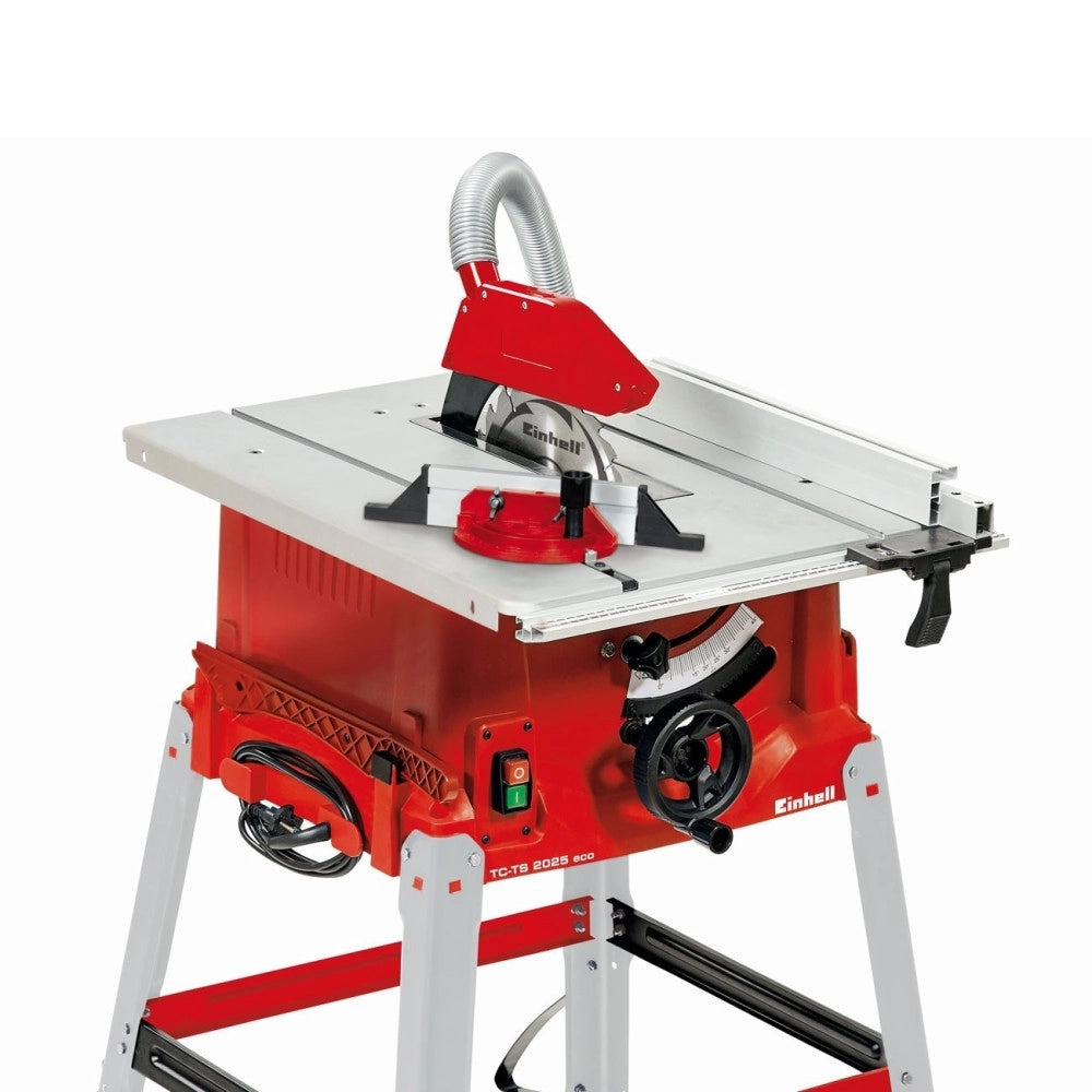 Trade Shop - Sega Circolare Da Banco Einhell Tc-ts 2025 Eco Motore 1800w Lama Disco Da 250mm -
