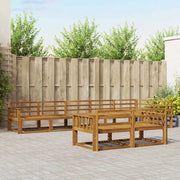 Set di divani da esterno 8 pcs Naturale 3367747