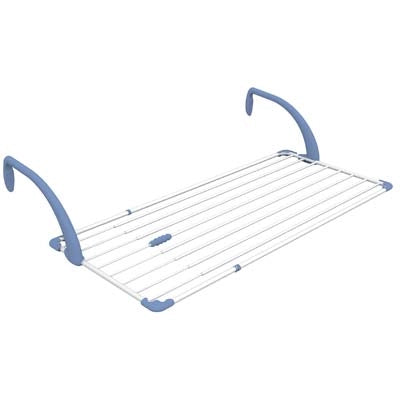 STENDINO BREZZA EXTEND VILEDA  ACCIAIO VERNICIATO MT 20