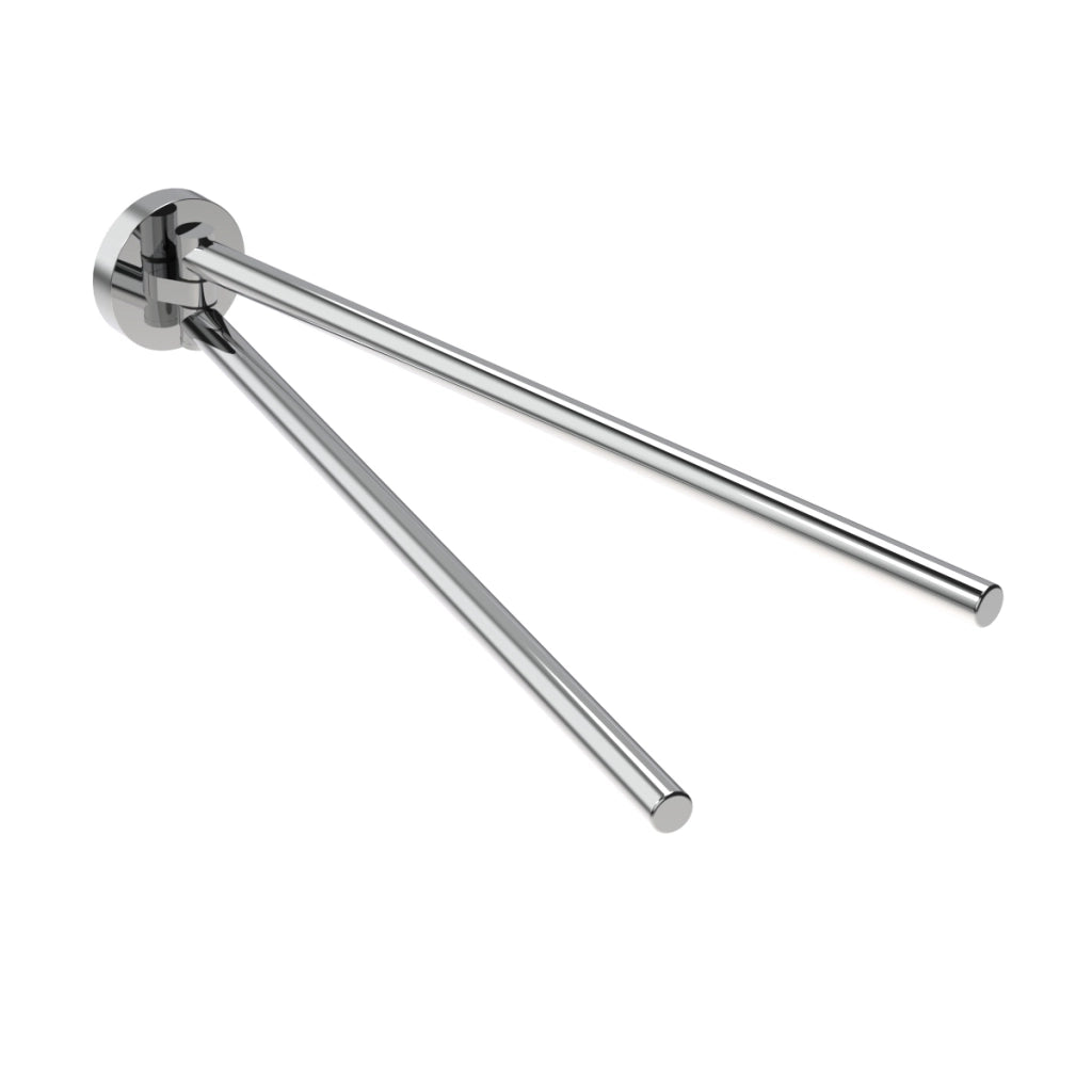 PORTA ASCIUGAMANI A SNODO MOD. CLASS- Cromo cm 5 x h.5 x 32- METAF- pezzi 1