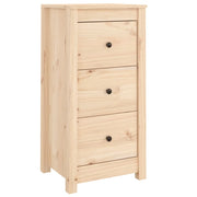 Credenza | Madia | Buffet da pranzo | Armadio da pranzo 40x35x80 cm in Legno Massello di Pino
