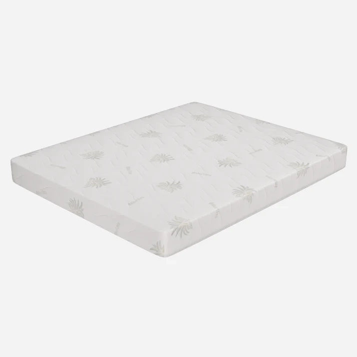 Materasso 80x190, alto 17 cm - Singolo, Memory, Sfoderabile, in Aloe Vera | Baldo