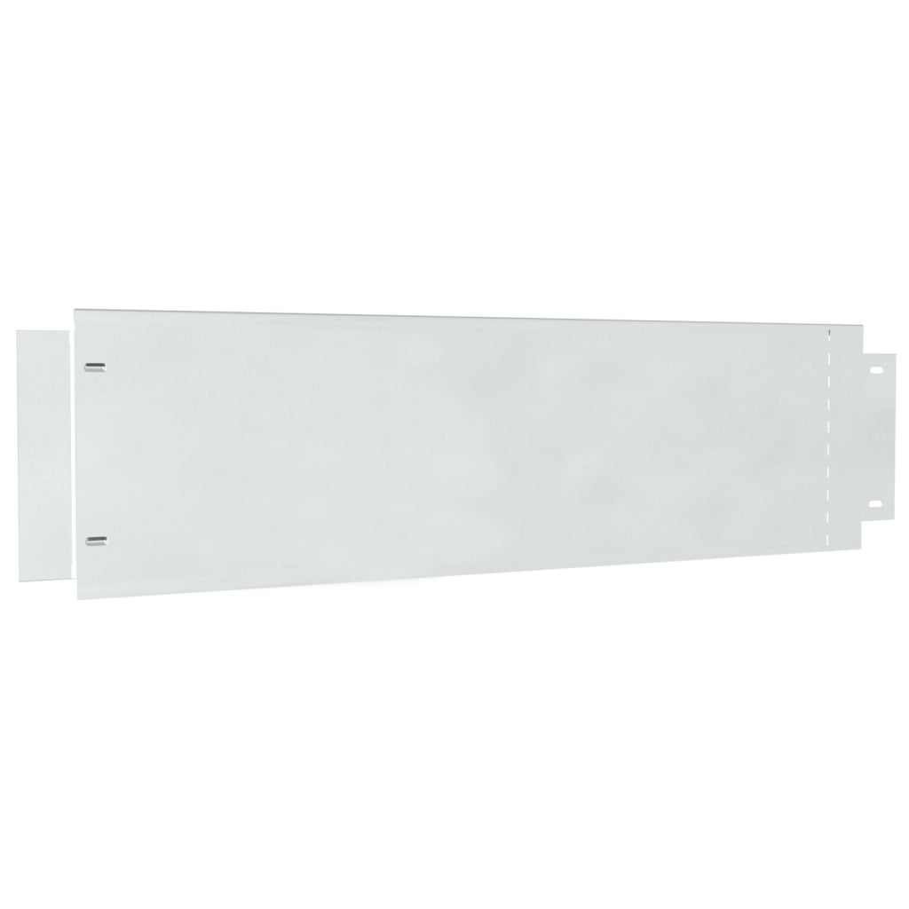 Bordure per Prato 5 pcs 25x100 cm Acciaio Zincato Flessibile