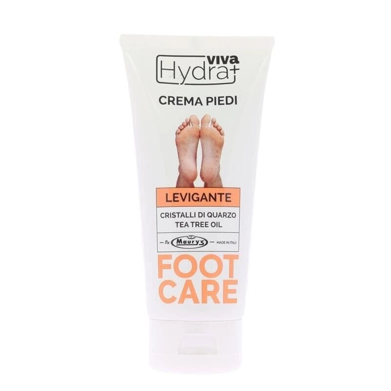 HYDRA VIVA+ CREMA ESFOLIANTE AI CRISTALLI DI QUARZO E TEA TREE OIL DA 100 ML