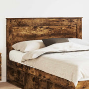 Testiera-Testata-Testiera Decorativa Rovere fum¨¦ 150 cm Legno multistrato 922913