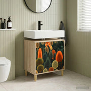 Mobile da Bagno ZAANDAM Sonoma 60 x 40 x 60 cm 8007400