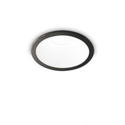 Lampada Da Incasso Game Trim Round 11W 3000K Bk Wh Ideal-Lux