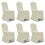 Coprisedia in Tessuto Elasticizzato Crema 12 pz CFW2304212