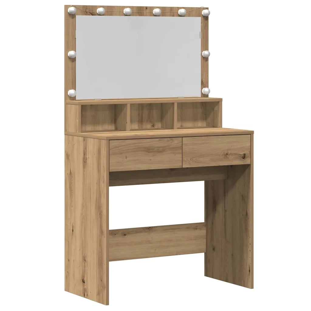 Tavolo da Trucco Rovere artigianale 80 x 41 x 134,5 cm 871538