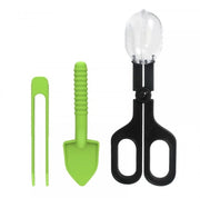 Set di attrezzi per la cura degli animali da compagnia - Insetticida - Trappola per lucertola/gecco - Per hamster - Leggero - Materiale ABS di alta qualità - Cibo per rettili