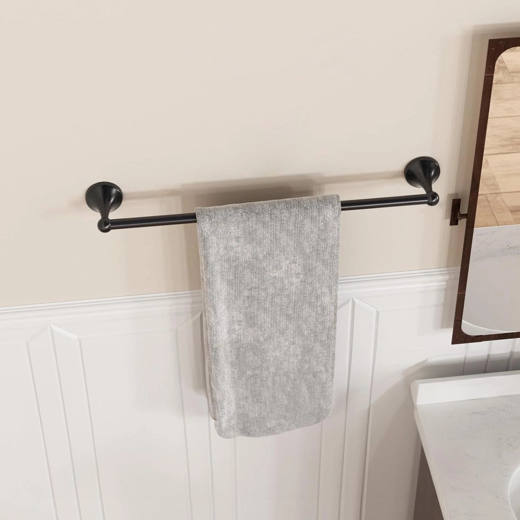 Portasciugamano Da Bagno Black 332870a Retro