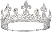 Corona Retro Tiara in Metallo - Ornamento per Matrimonio/Costume - Festa di Compleanno - Progettazione Leggera