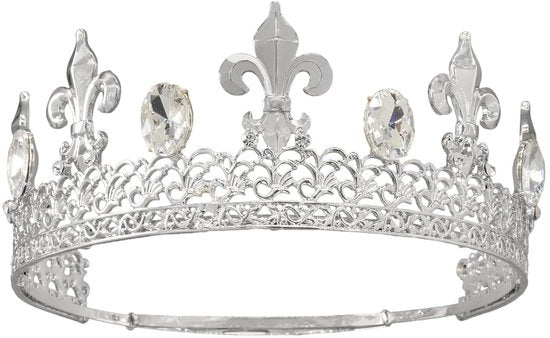 Corona Retro Tiara in Metallo - Ornamento per Matrimonio/Costume - Festa di Compleanno - Progettazione Leggera