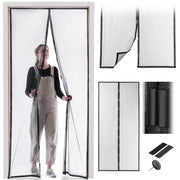 Zanzariera magnetica KADAX per porte del balcone, 210x100 cm
