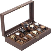 Cassa orologio - cuscino orologio, scatola orologio \ scatola orologio 21.6D x 39L x 8.5A centimetri