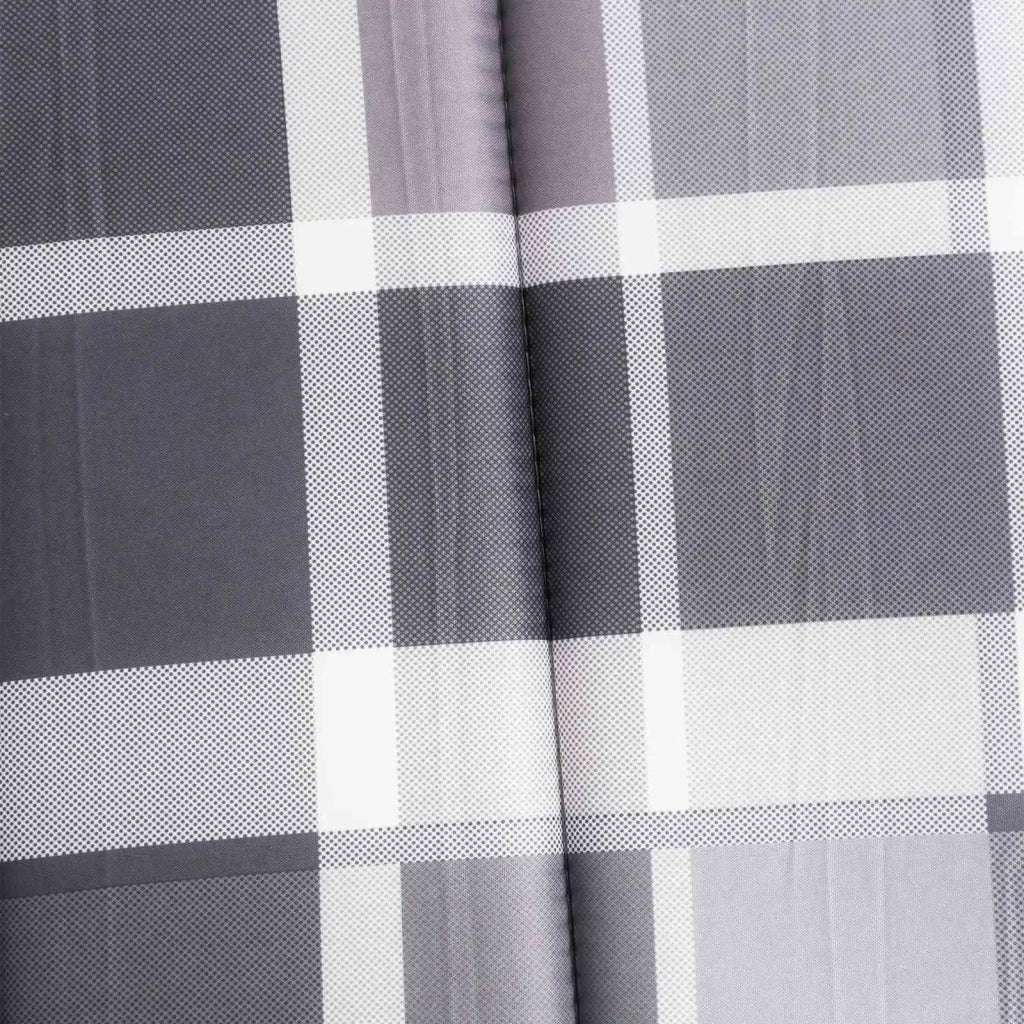 Cuscino per sedie | Cuscino per Lounger Sole Grigio 178 x 60 x 4 cm Tessuto Oxford