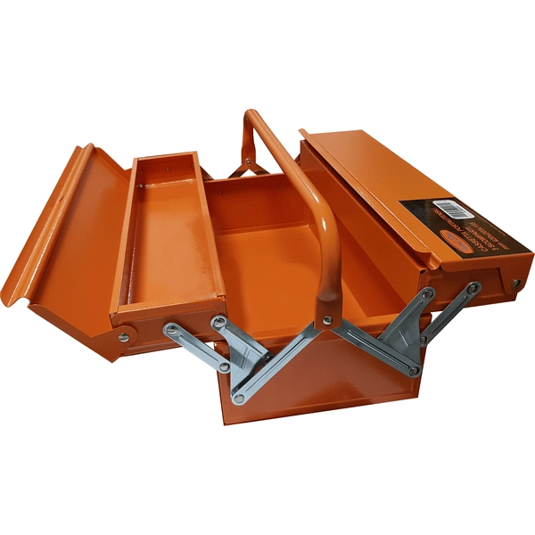 CASSETTA PORTAUTENSILI IDEAL STAR 3 SCOMPARTI 450x210x150 mm - IDEAL STAR
