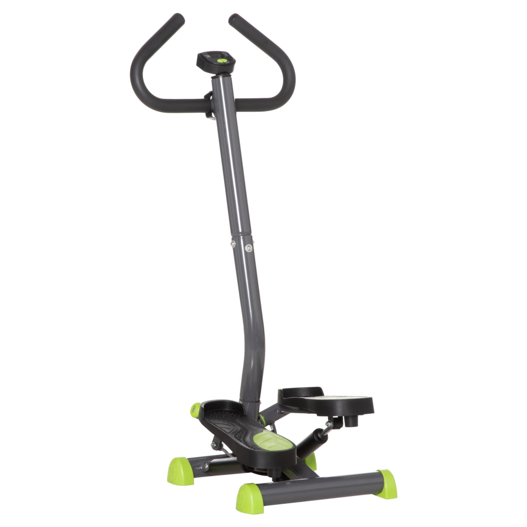 Pedana per esercizi ¨C zephmum ¨C 55x44x108 cm, Nero Grigio e Verde