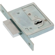SERRATURA METALLO INFILARE 4000 SAB  B.Q ZINC F.MM 22 DM M2 H.CM 94 E.MM 40
