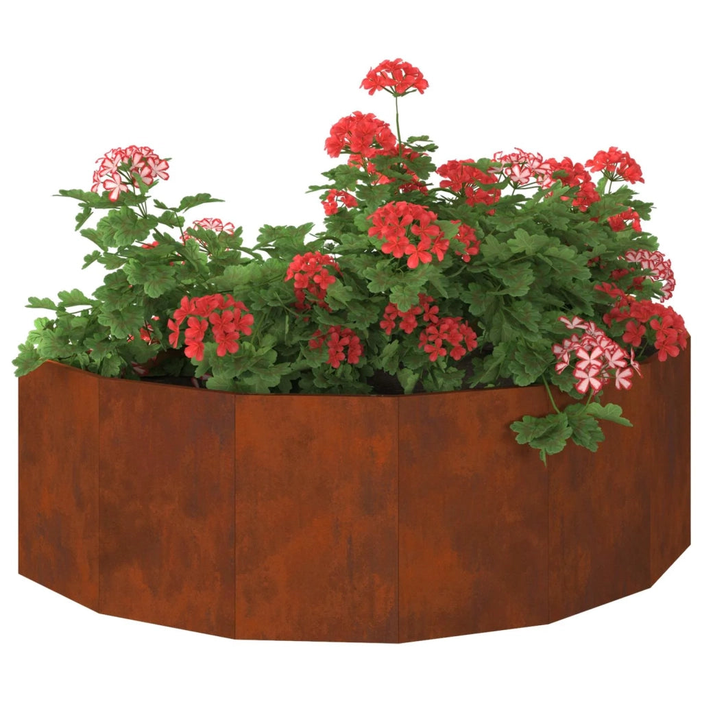 Fioriera Ruggine 120 x 60 x 35 cm 883688