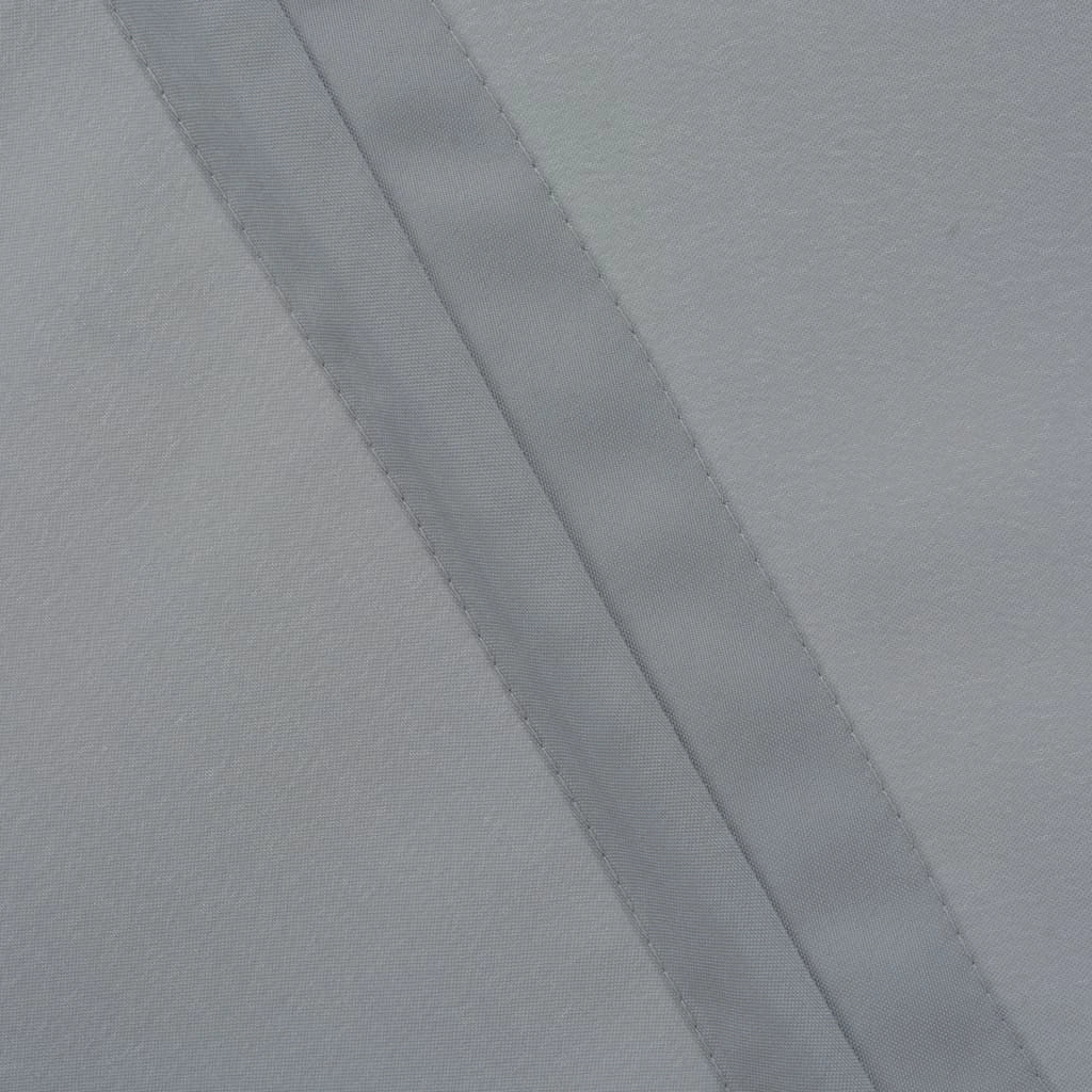 Tenda da sole laterale retrattile/schermo privacy per patio giardino terrazza balcone 160 cm grigio 02_0007070