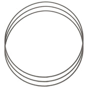 Einhell 4506160 Set di 3 Nastri per Sega a Nastro 1141 x 13 mm per TE-MB 18-127 U Li e TE-MB 18-127 Li colore Nero