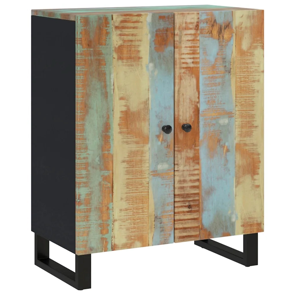 Credenza 60x33x75 in Legno Massello di Recupero 345228