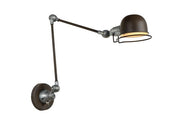 Applique Lucide Honore bronzo/argento E14 40W metallo