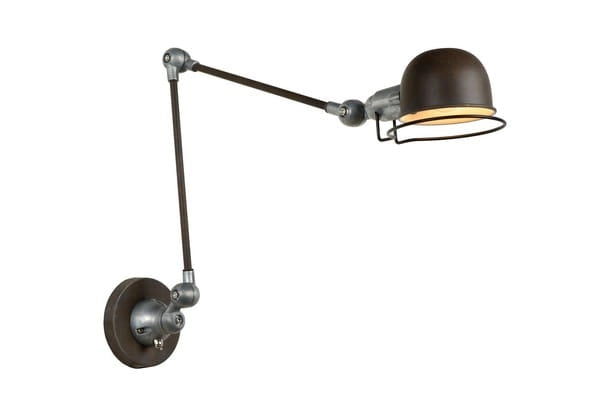 Applique Lucide Honore bronzo/argento E14 40W metallo