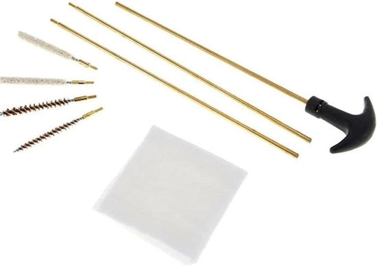 Set di spazzole e scopa per stanghe 3 in 1 fino a 67 cm