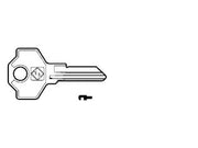 CHIAVI PER CILINDRI GIUSSANI 4 SPINE PICCOLE GS13- - GS13 DX - 10 pezzi SILCA