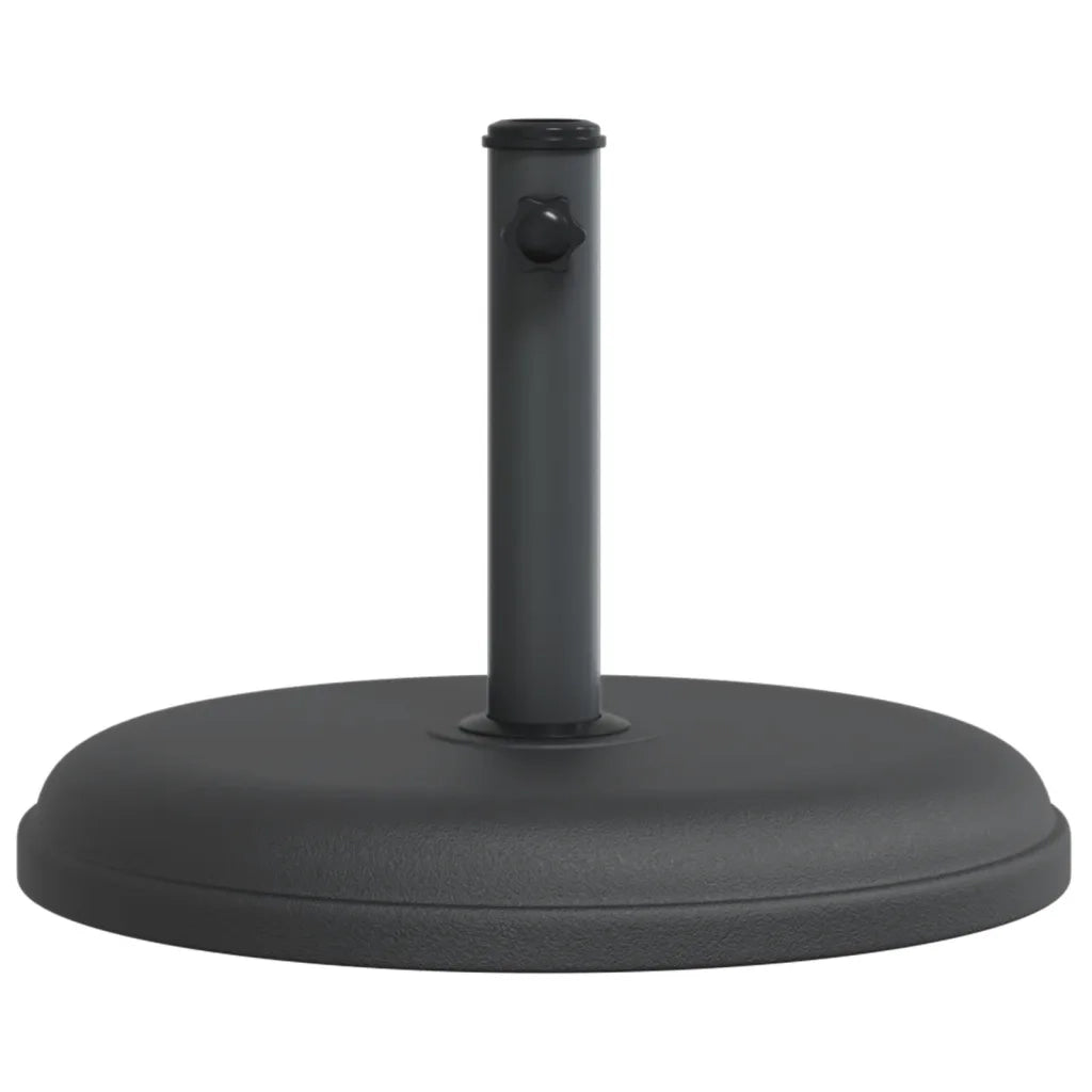 Base per Ombrellone per Pali Ã˜32/35/38 mm 15 kg Rotonda