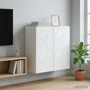 Mobiletto a muro Bianco 59 x 31 x 60 cm Legno ingegnerizzato 898745