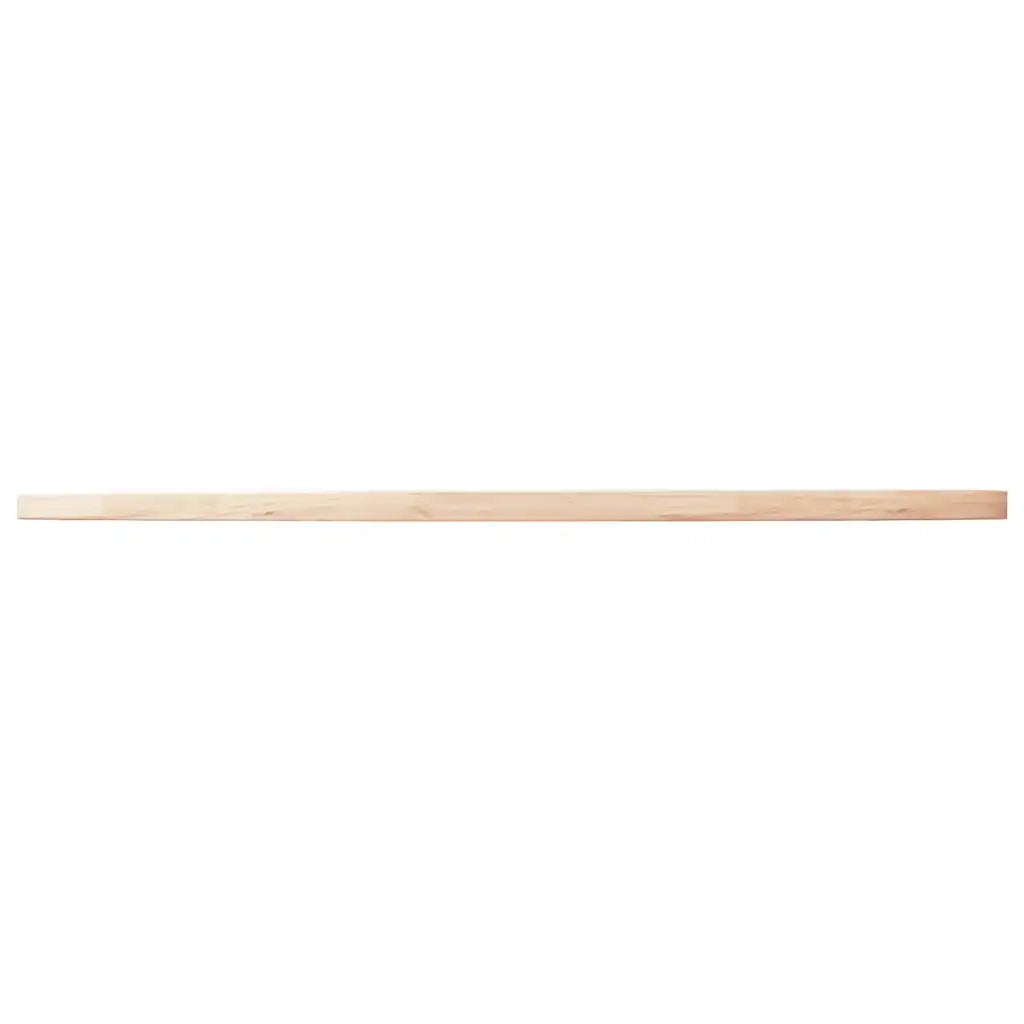 Piano Tavolo Rotondo Ø80x3 cm in Legno Massello di Pino 833670