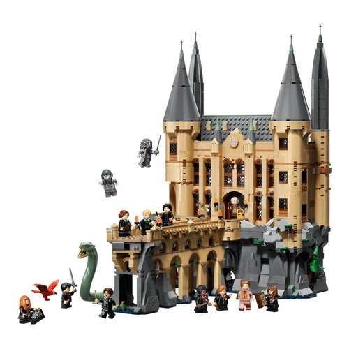 Costruzioni lego 76473 harry potter castello di hogwarts: ala est