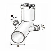 Curva wc prolungata htsbl d.090 2 attacchi d.40 b07wrlb9m8