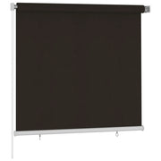 Tenda a Rullo per Esterni 165(L)x140(A) cm Marrone HDPE 312970