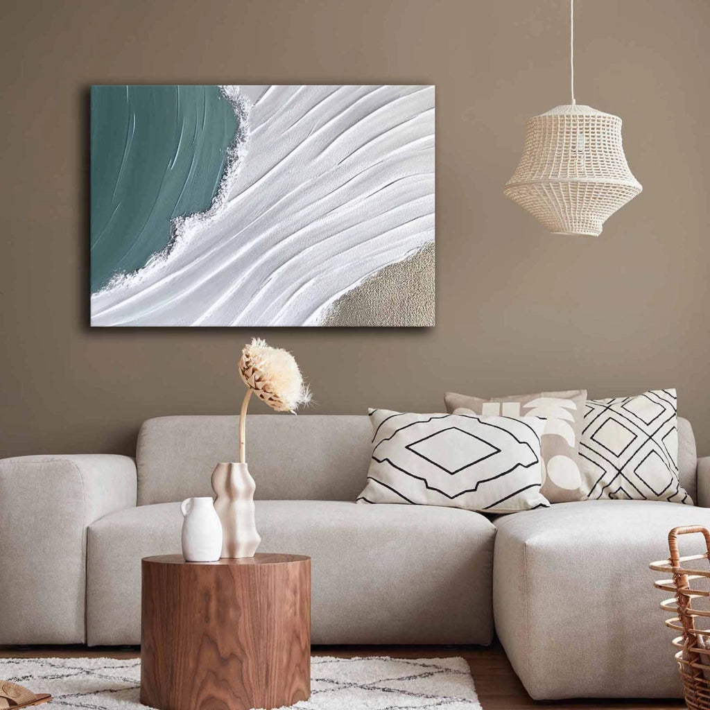 Nakala, Quadro Materiale Struttura in Tessuto, 70x100h cm Multicolore