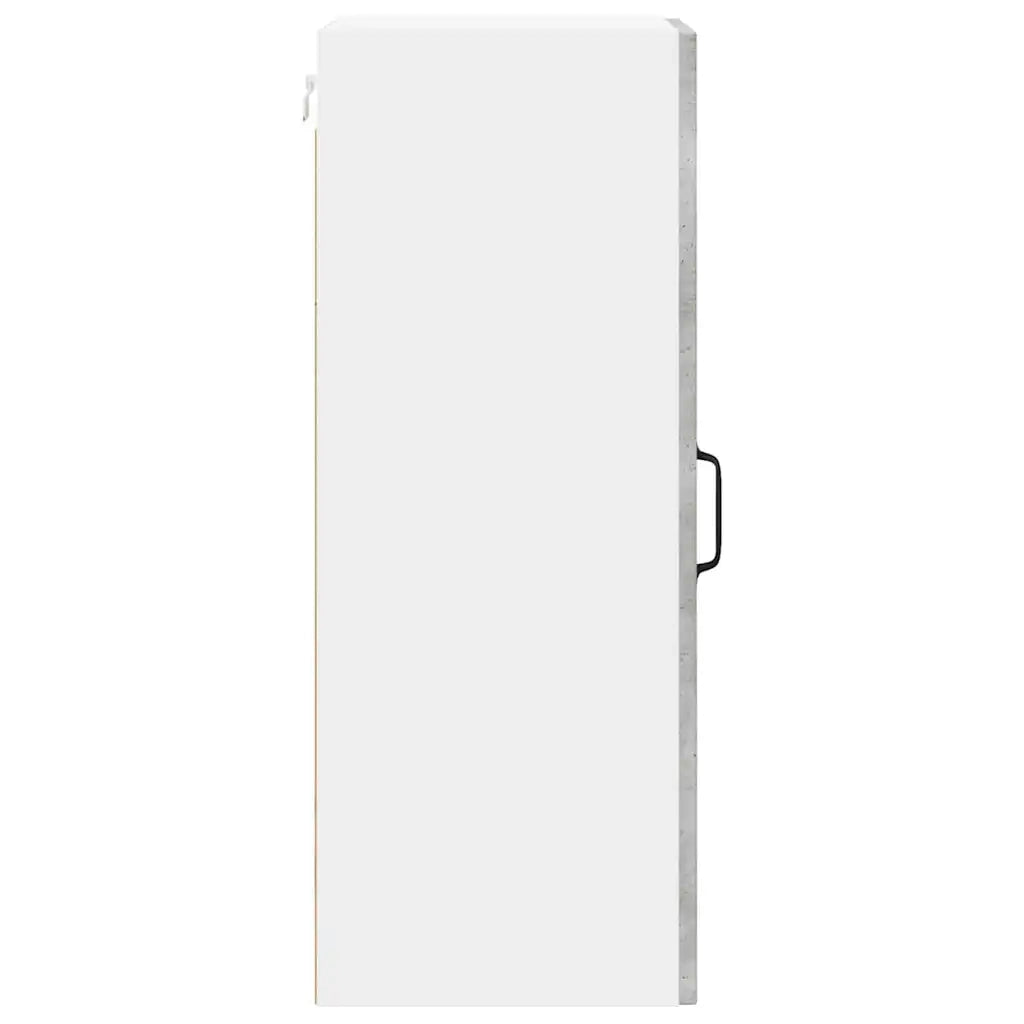 Armadietto a muro LUCCA 2 pcs Grigio Cemento 30 x 31 x 80 cm