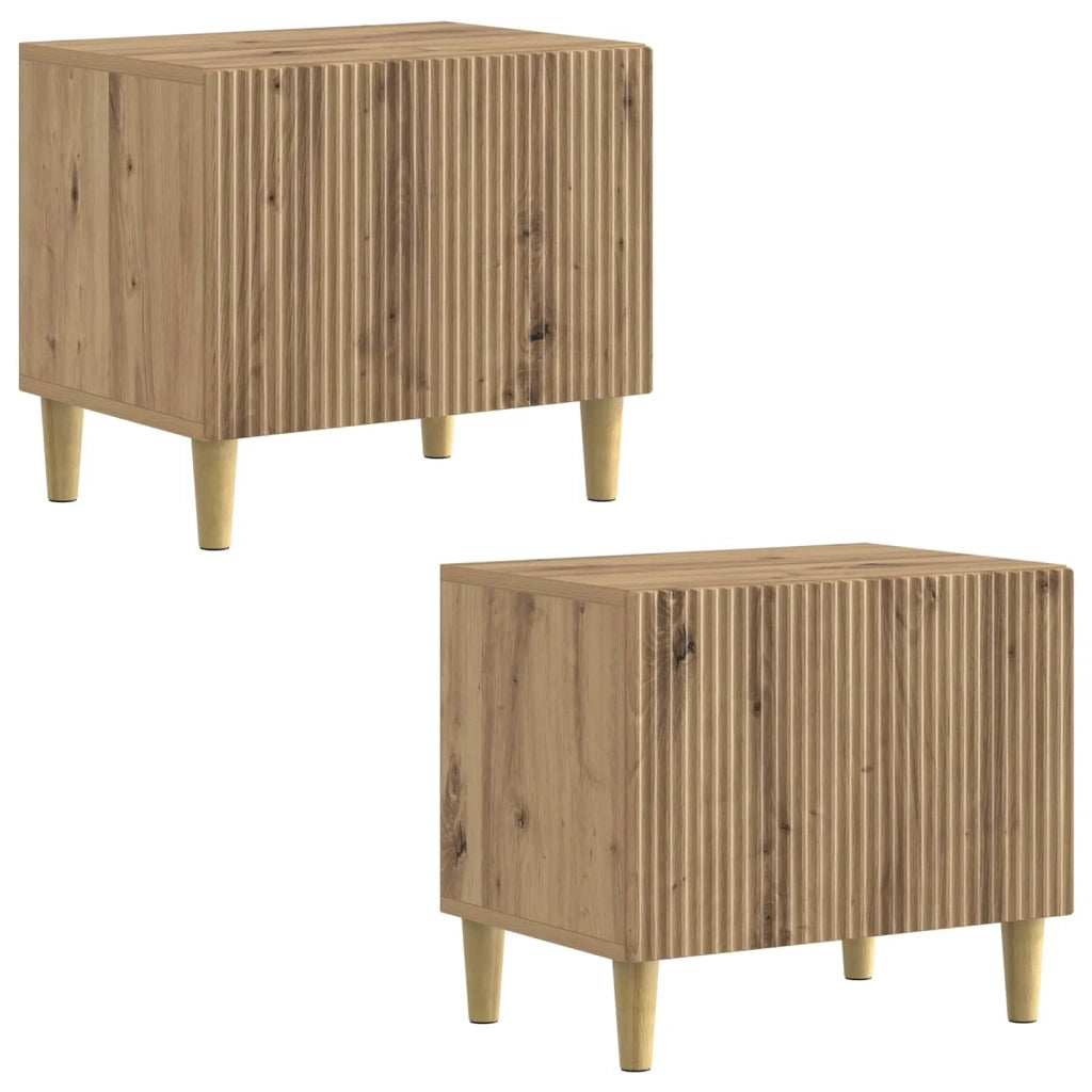 Mobile TV Rovere Artigianale Legno ingegnerizzato 896684