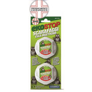 Trappola scarafaggi blister blatte esca insetticida casa fessure nido ekostop