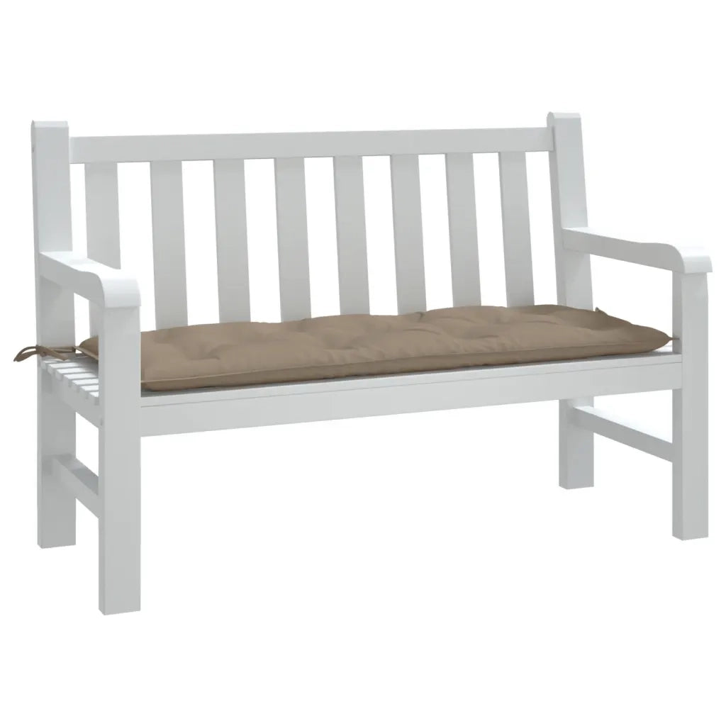 Cuscino per Panca | Cuscini per sedie Tortora 120x50x7 cm in Tessuto Oxford