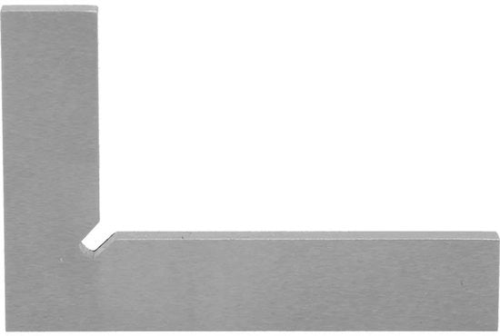 Misuratore angolare professionale - Winkelhaak - Gradenboog - Resistente allo shock - Acciaio inossidabile - Precisione 90 Gradi